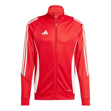 adidas Tiro 24 Training Jacket Asia Sizing 'Red White'