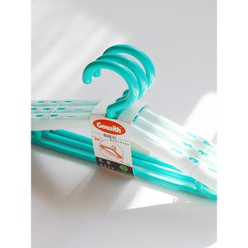 可伸縮衣架塑料衣架大人兒童都可以用
