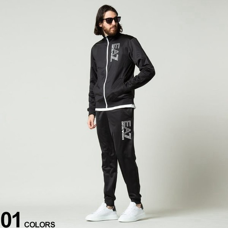 エンポリオアルマーニ セットアップ ジャージ メンズ EMPORIO ARMANI EA7 裏起毛 縦ロゴ フルジップ ジャケット ロングパンツ セットアップ EA3LPV76PJCNZ 通販 LINEポイント最大0.5%GET | LINEショッピング エンポリオアルマーニ セットアップ ジャージ メンズ EMPORIO ARMANI EA7 裏起毛 縦ロゴ フルジップ ジャケット ロングパンツ セットアップ EA3LPV76PJCNZ 通販 LINEポイント最大0.5%GET | LINEショッピング