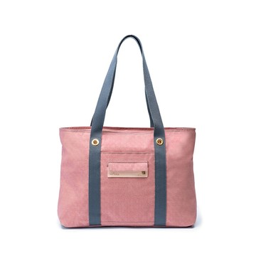 【satana】Soldier 趣遊生活托特袋-陶土紅 (SOS3030-620)