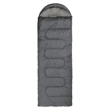 comet 木乃伊型睡袋 四季適用 220 x 80cm  1個  深灰色