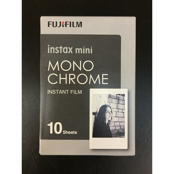 【【黑白底片 MONO】】 FUJIFILM 富士 instax MINI9 拍立得底片 mini70 mini8 黑白