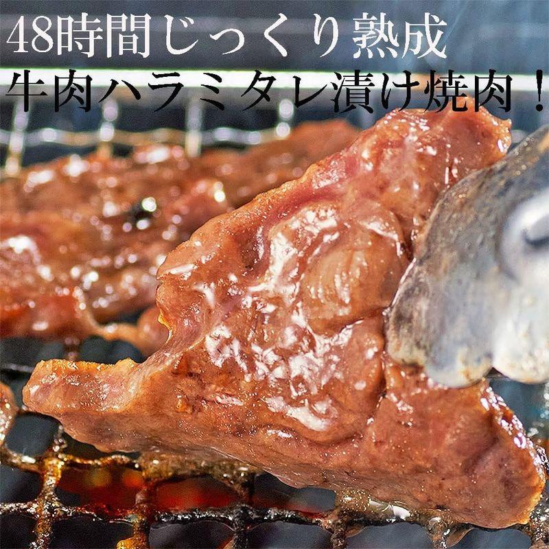 牛肉 ハラミ 焼肉 特製 甘辛タレ漬けハラミ 焼き肉 bbq 肉 父の日 ギフト (300ｇ)