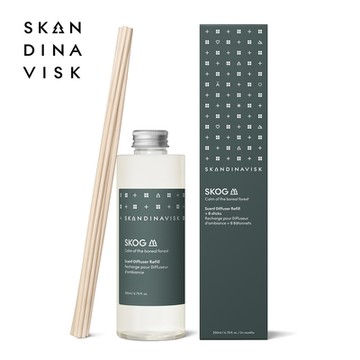 丹麥 Skandinavisk 擴香補充瓶 - SKOG 挪威森林