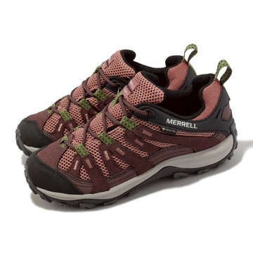 [ACS] Merrell 登山鞋 Alverstone 2 GTX 女鞋 珊瑚紅 黑 防水 越野 戶外 郊山 ML037548