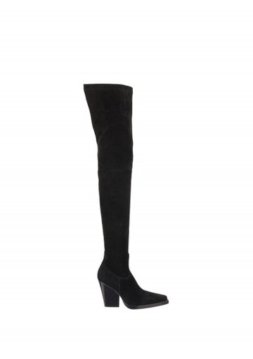 Paris Texas - Vegas Boots - Womens - Black