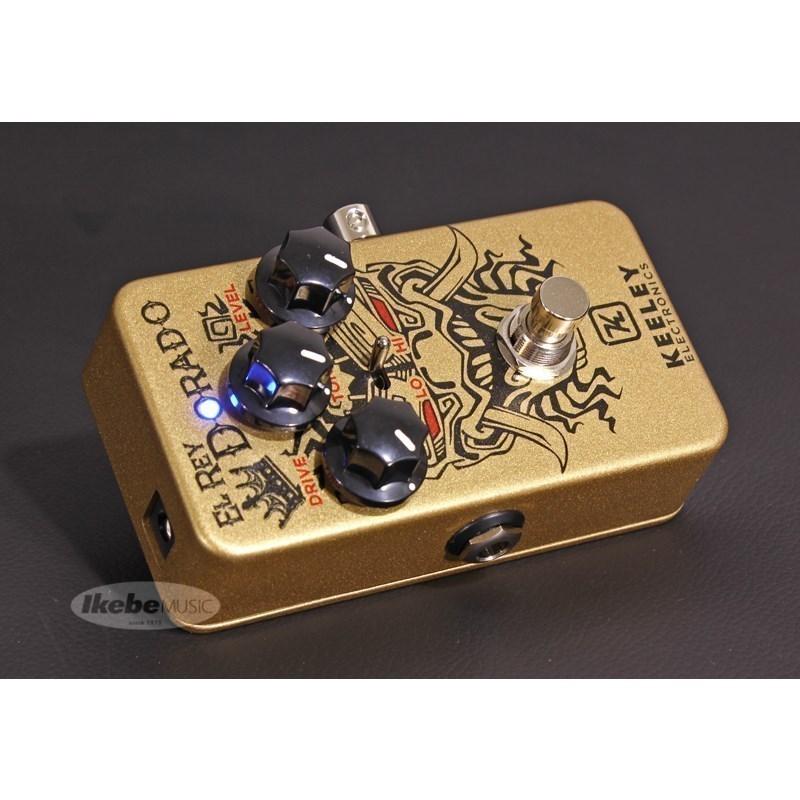 keeley El Rey Dorado Overdrive