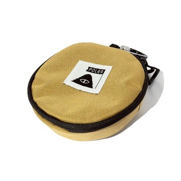 日本限定 POLER SIERRA CUP CAS 謝拉杯盒 專用收納袋 狼棕色