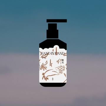 手心微光洗手清潔露300ml