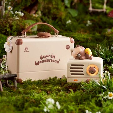 MUZEN｜OTR Metal 藍牙音響收音機(LINE 聯名熊大晚安珍藏版)