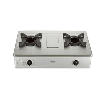 林內雙口爐內焰台爐不鏽鋼瓦斯爐桶裝瓦斯RTS-N2701S-LPG