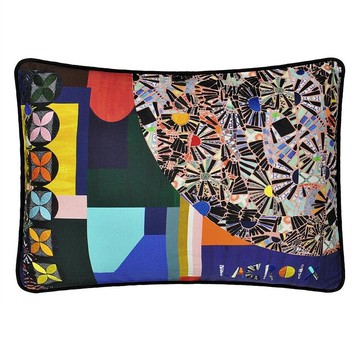 英國 抱枕/靠枕 Mosaic Freak Multicolore - 60x45cm