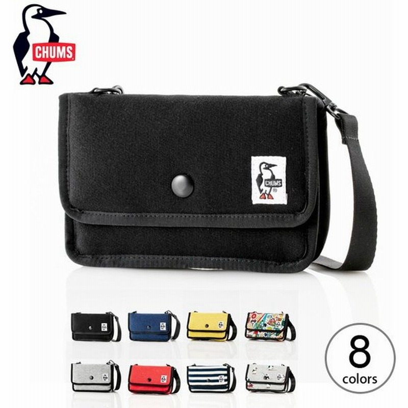Chums チャムス ミニポーチ スウェット ポーチ 小物入れ ゲームポーチ コインケース デジカメケース 旅行 アウトドア 通販 Lineポイント最大0 5 Get Lineショッピング