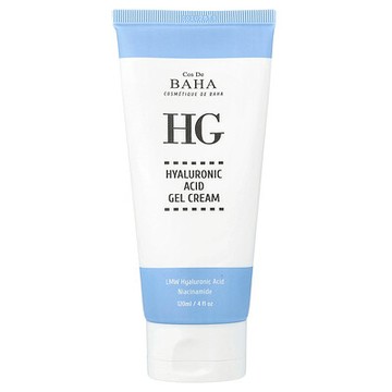 Cos De BAHA, HG，透明質酸凝膠霜，4 液量盎司（120 毫升）