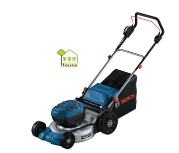 [ 家事達 ]德國 BOSCH-GRA 18V2-46 博世 BITURBO 雙渦輪 免碳刷 手推 割草機 套裝組