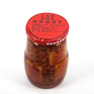 徐媽媽 三角湧醬菜茶-微辣豆腐乳400g