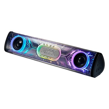 Kinyo Ringbot 機械型藍牙無線聲霸  BTS-762  黑色