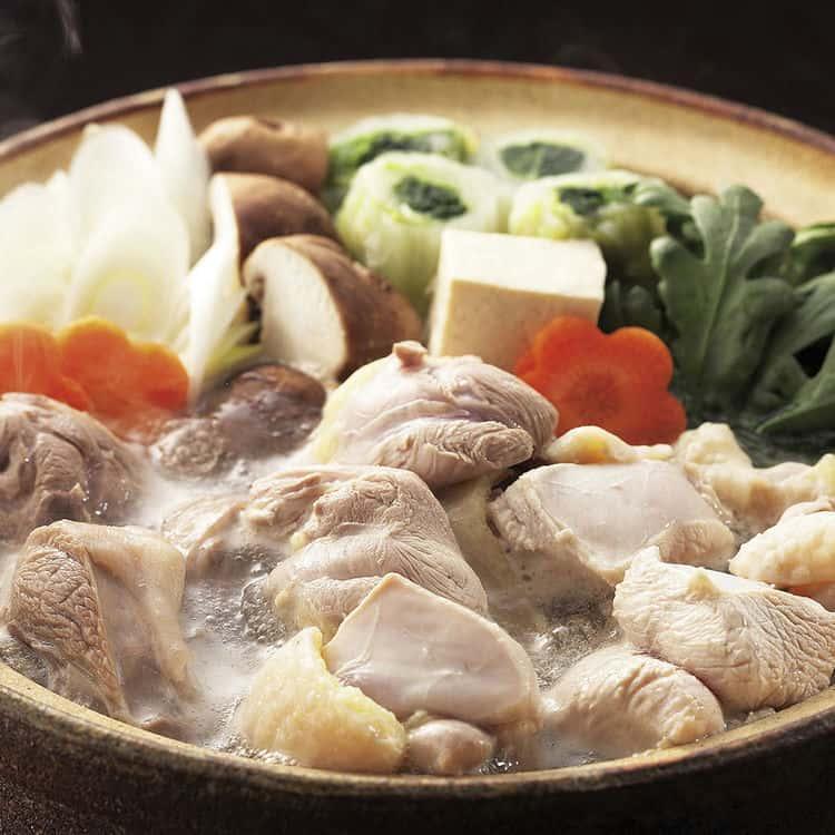 熊本 大阿蘇鶏水炊き＆焼肉セット モモ水炊き用・焼肉用 各500g×2、ムネ水炊き用・焼肉用 各500g×2 計2kg ※離島は配送不可