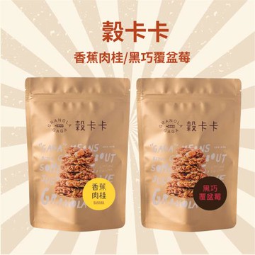 穀卡卡 手工燕麥脆片200g