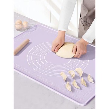 食品級硅膠墊面板大號揉面墊加厚和面墊案板廚房用品烘焙工具搟面