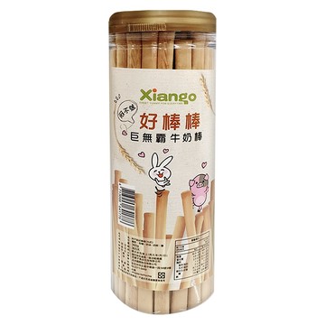 Xiango 匠菓子 阿不就好棒棒 巨無霸牛奶棒  360g  1罐