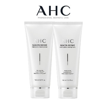 【AHC】淨光無瑕胺基酸潔顏乳150ml 單/多入組