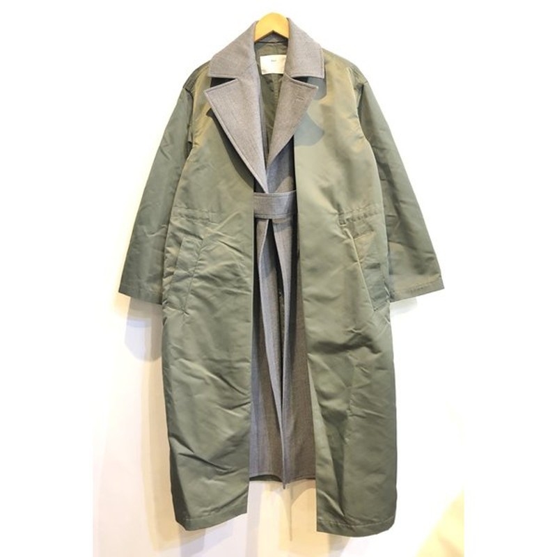 TOGA VIRILIS Polyester Long Coat コート 44 atechindia.com