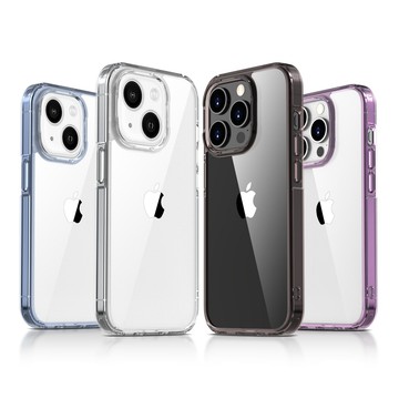 IN7 極光系列 iPhone 15 (6.1吋) 雙料透明防摔手機保護殼