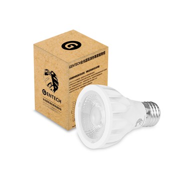 [GENTECH]全光譜LED植物燈 10W 演色性98 生長光 觀葉、塊根植物、多肉植物適用