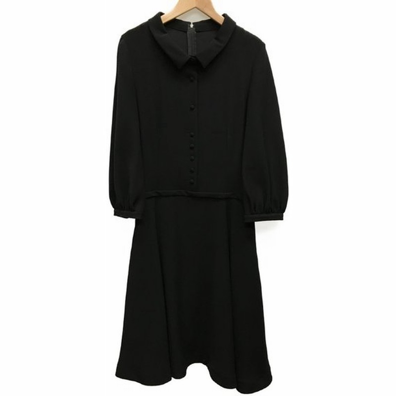 美品 フォクシーニューヨーク Size 42 M モーメントスタイル 長袖ワンピース Foxey Newyork レディース 中古 通販 Lineポイント最大0 5 Get Lineショッピング