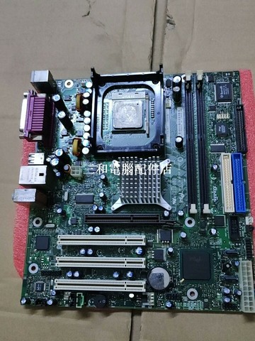 英特865主板D865PEFT2 獨立顯卡 AGP 支援 無VGA附贈U盤【三和電腦配件店】