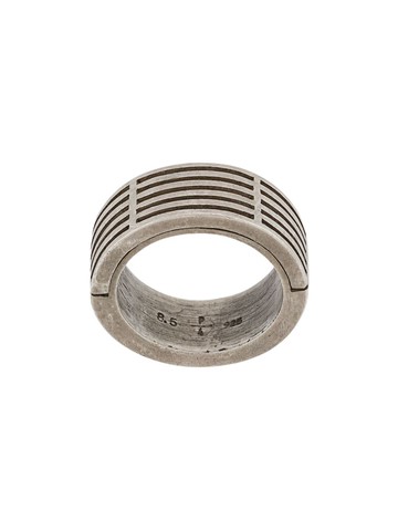 Parts of Four - Sistema ring - unisex - Sterling Silver - 11