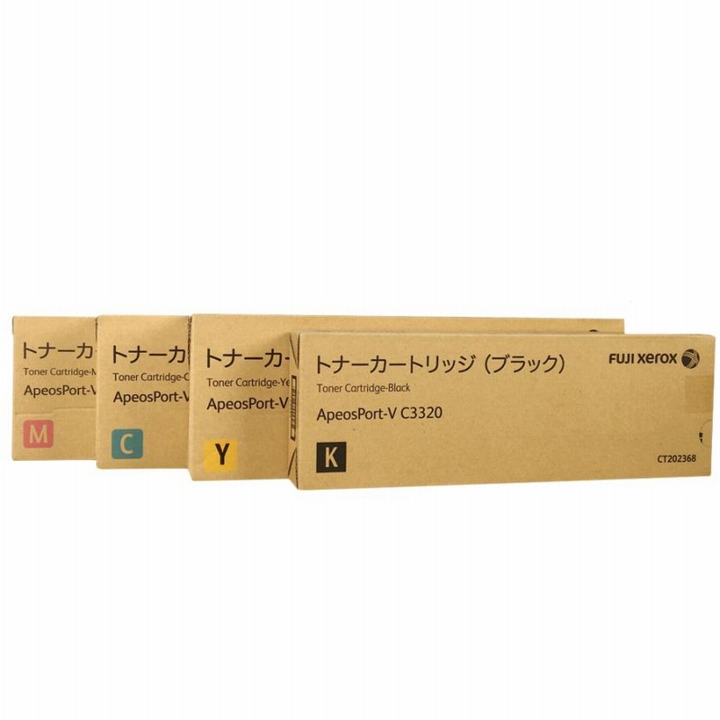 FUJI Xerox トナーカートリッジ 4色セット CT203138/39/40/41トナー