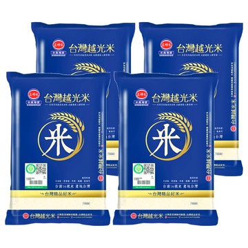三好米 履歷台灣越光米  CNS一等  1.5kg  4包