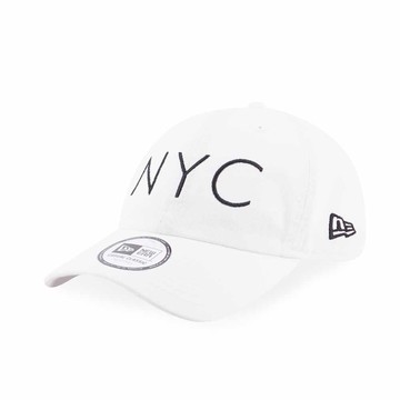 NEW ERA 男女 CASUAL CLASSIC ESSENTIAL NYC 白 NE70609986
