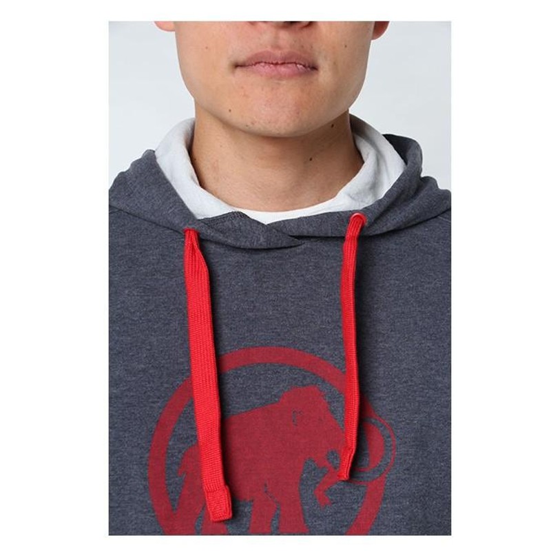 マムート MAMMUT スウェットパーカー メンズ Logo ML Hoody Men ロゴ