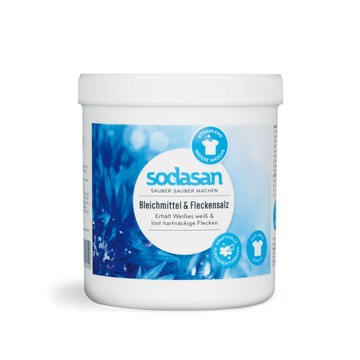 德國 Sodasan 舒德森 衣物汙垢潔白鹽 罐裝 500g 衣物 清潔 汙垢 潔白 白衣 白鹽 附發票現貨 ｜滿額領券最高現折$200⚡保養 美妝 品牌香氛 【心心哈德】