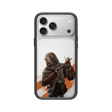 iPhone 17 Pro Max Mod NX -邊框背蓋組合 (相機按鈕) 黑 - Assassin's Creed - Assassin's Creed Mirage® - Basim's Dagger