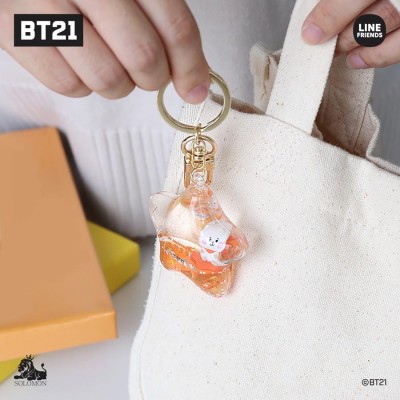 BTS 防弾少年団 BT21 公式グッズ ACRYLIC GLITER KEY HOLDER アクリルグリッターキーホルダー K-POP 韓国 |  LINEブランドカタログ