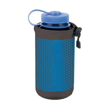 【【蘋果戶外】】Nalgene 2355-0010 美國專業水壺【水壺套】黑/藍 水瓶套