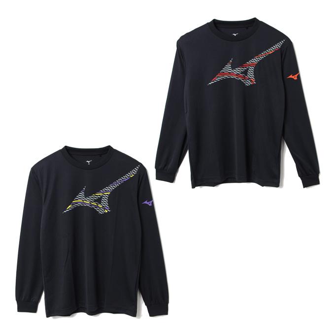 ミズノ(MIZUNO) テニスウェア バドミントンウェア Tシャツ 長袖