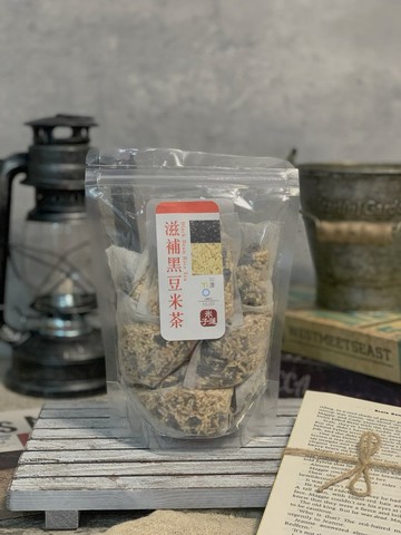 滋補黑豆米茶 | 二澳 X 米子蓮 | 本地人系列
