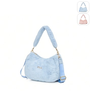 【FILA】手提斜背包-水藍 BMZ-5401-SB