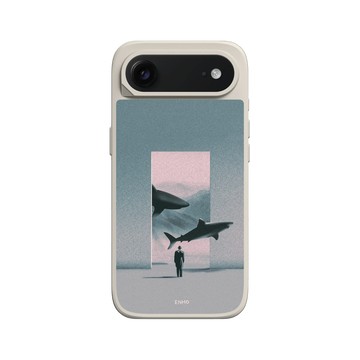 iPhone Air SolidX 貝殼灰 - ENHO - 記憶彼端