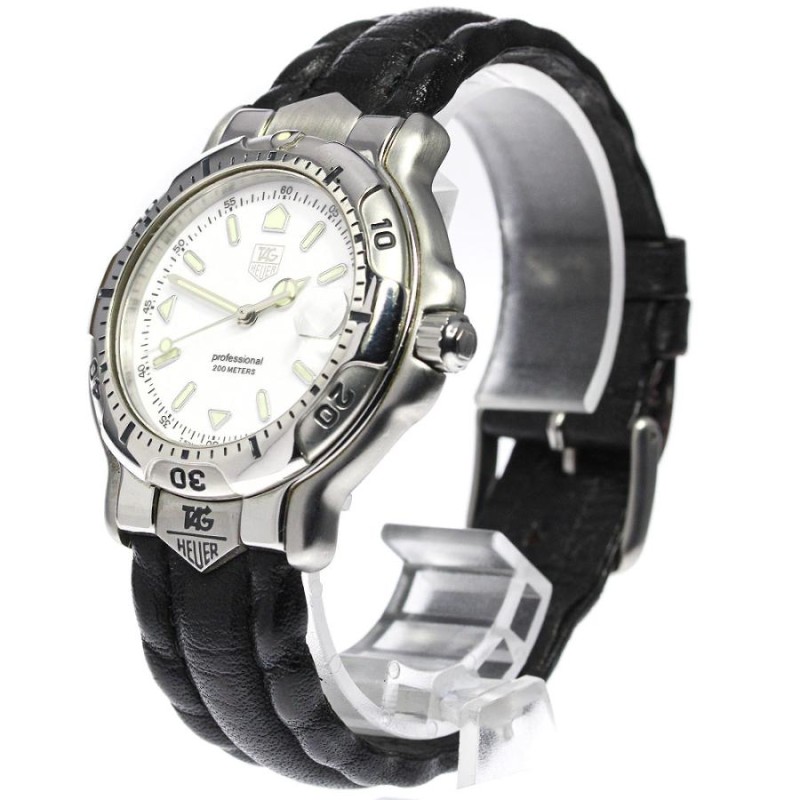 タグホイヤー プロフェッショナル WH1111-K1 クォーツ 時計 腕時計 メンズ 送料無料 【あす楽】
