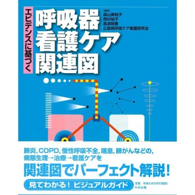 エビデンスに基づく呼吸器看護ケア関連図 森山美知子 西村裕子 高濱明香 広島県呼吸ケア看護研究会 編 通販 Lineポイント最大get Lineショッピング