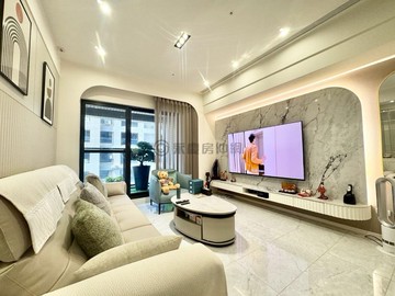 美術館謙翠｜全屋精品裝潢｜3改2房＋平車豪邸｜高雄市鼓山區美術南三路