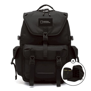 SIGNATURE 後背包 - 黑色