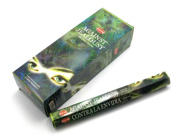 [綺異館] 印度香  防小人線香 正能量提昇 HEM AGAINST JEALOUSY 買 10送 1