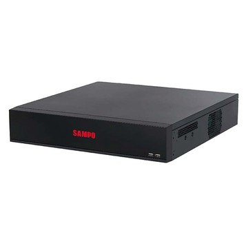 SAMPO 昌運監視器 SAMPO聲寶 DR-TW8716S-4K 16路4K 2U 8HDDs XVR 五合一錄影主機 10/100/1000Mbps